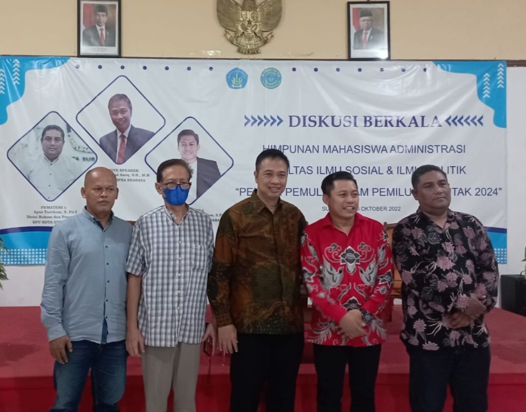 Kupas Pemilih Pemula, UNIPRA Hadirkan KPU dan Legislator PDI-Perjuangan