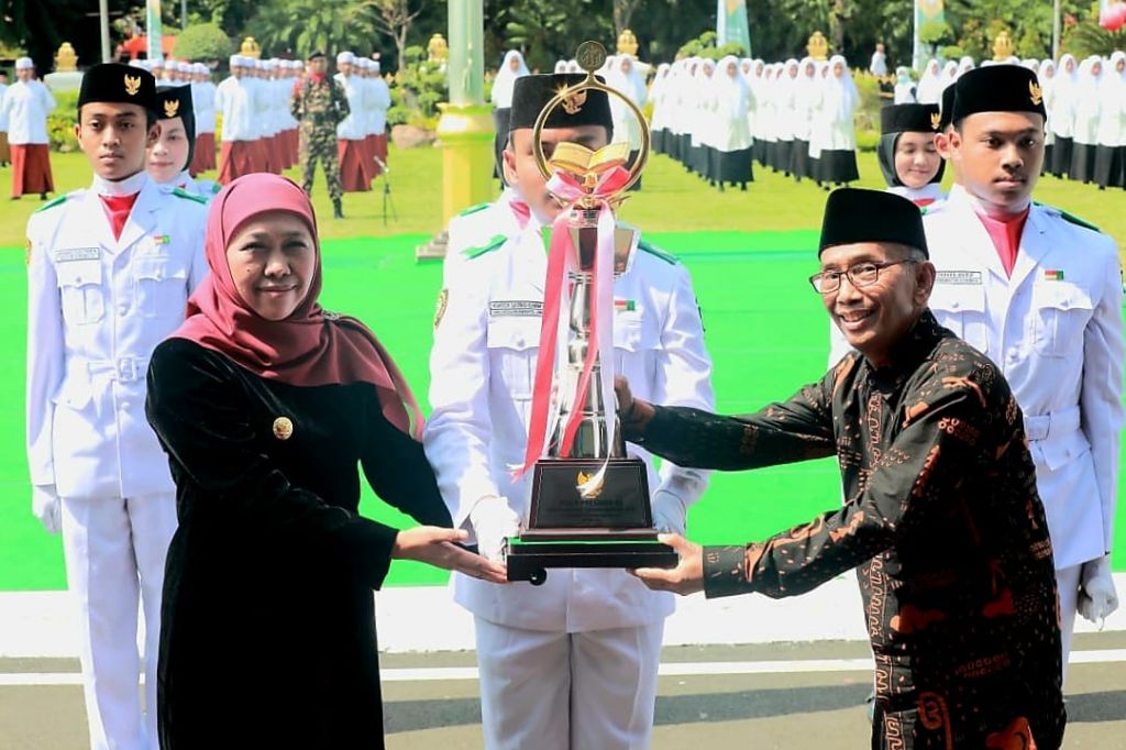 Sabet Juara Umum, Kafilah MTQ Jatim Dapat Bonus