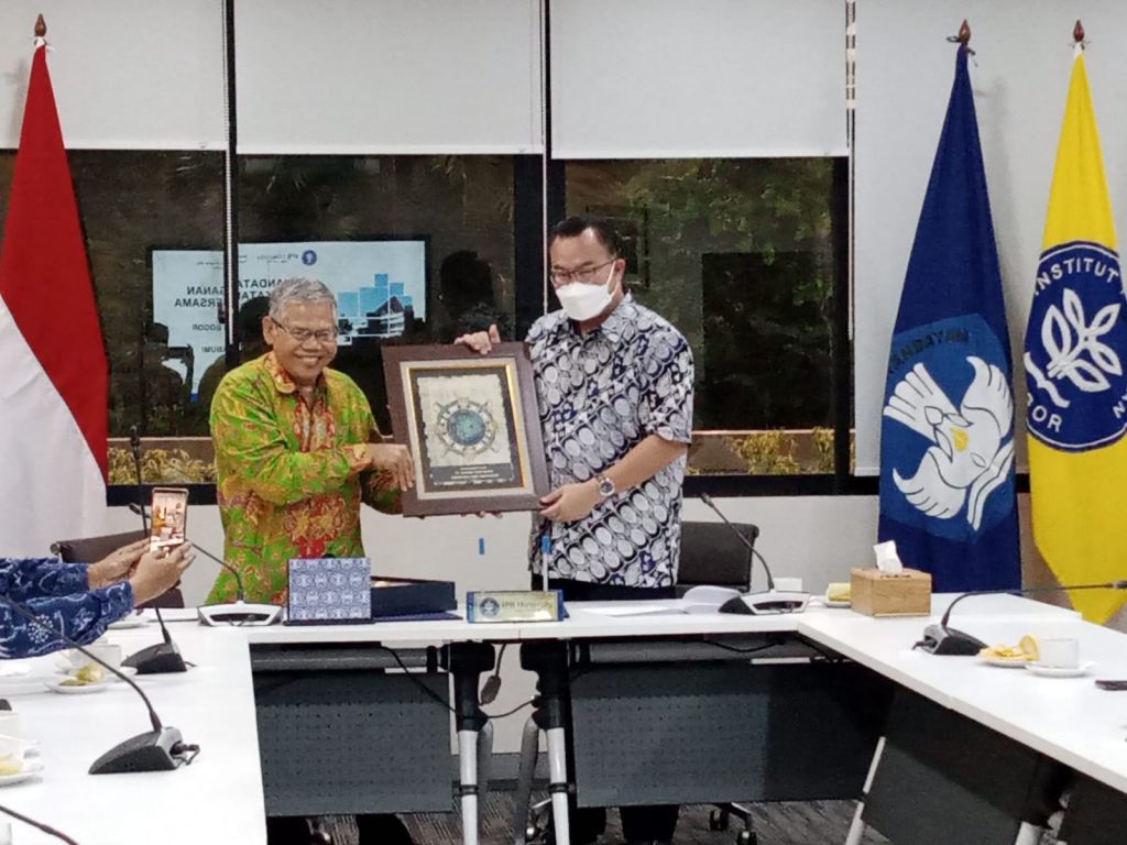 PT Katama Surya Bumi MoU dengan Universitas IPB Soal Inovasi Hijau