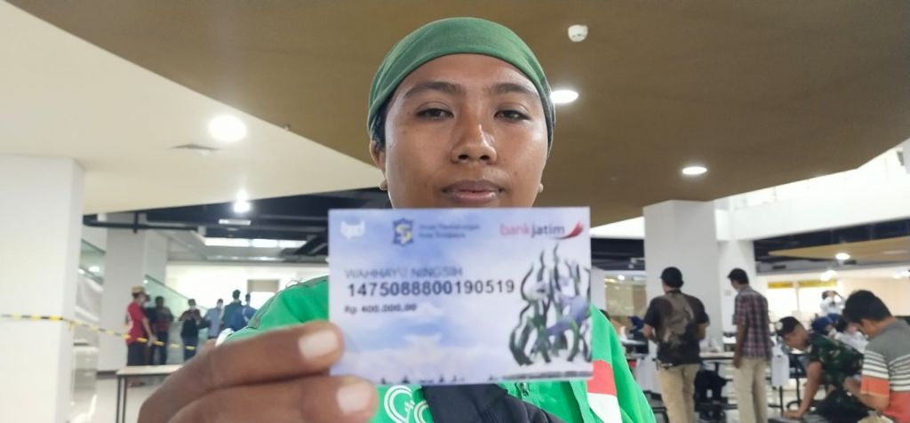 Frontal Jatim Komitmen Kawal Pencairan BLT Pemkot Surabaya Hingga Tuntas