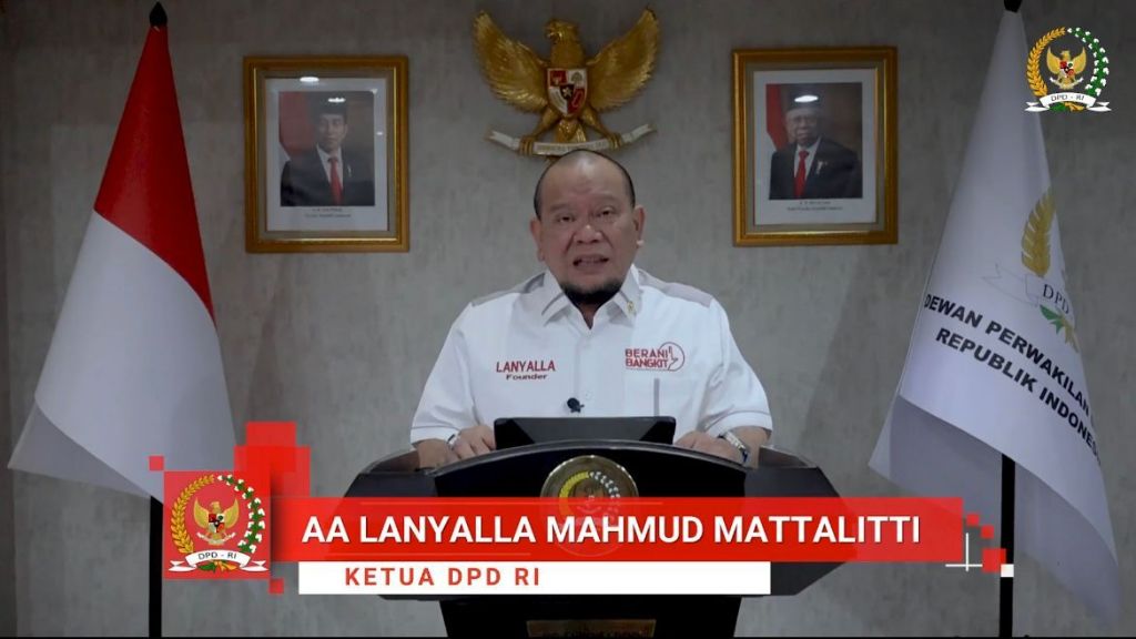 LaNyalla Ajak Kader Pelajar Muhammadiyah Jadi Garda Terdepan Hentikan Kerusakan Bangsa