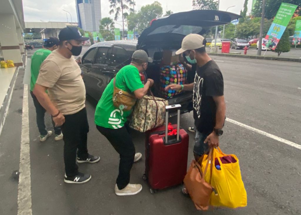 Selama Libur Nataru Ojol di Surabaya Alami Penurunan Pendapatan