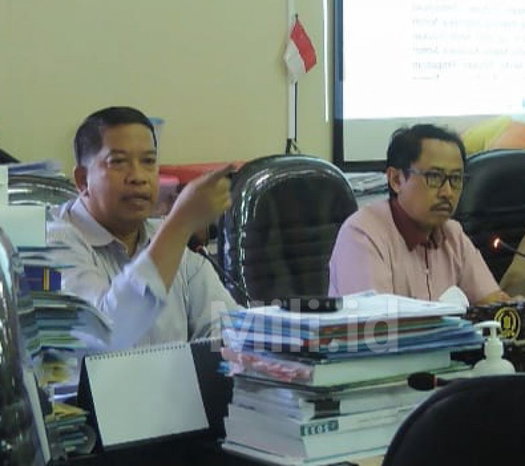 Denah JLLT Jadi Sorotan Komisi C