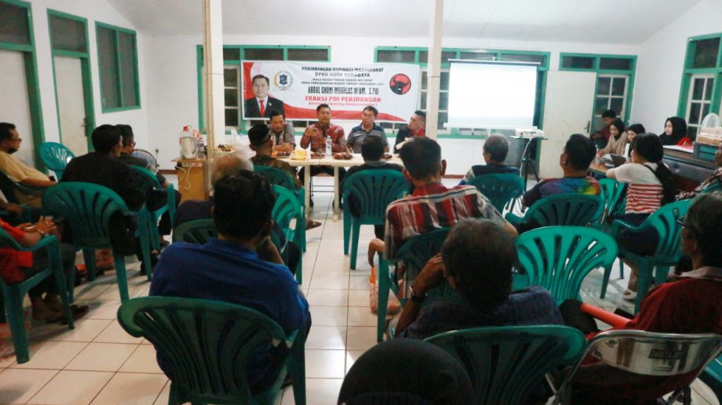 Kepada DPRD Warga Minta Prioritaskan Pembangunan Kalijudan