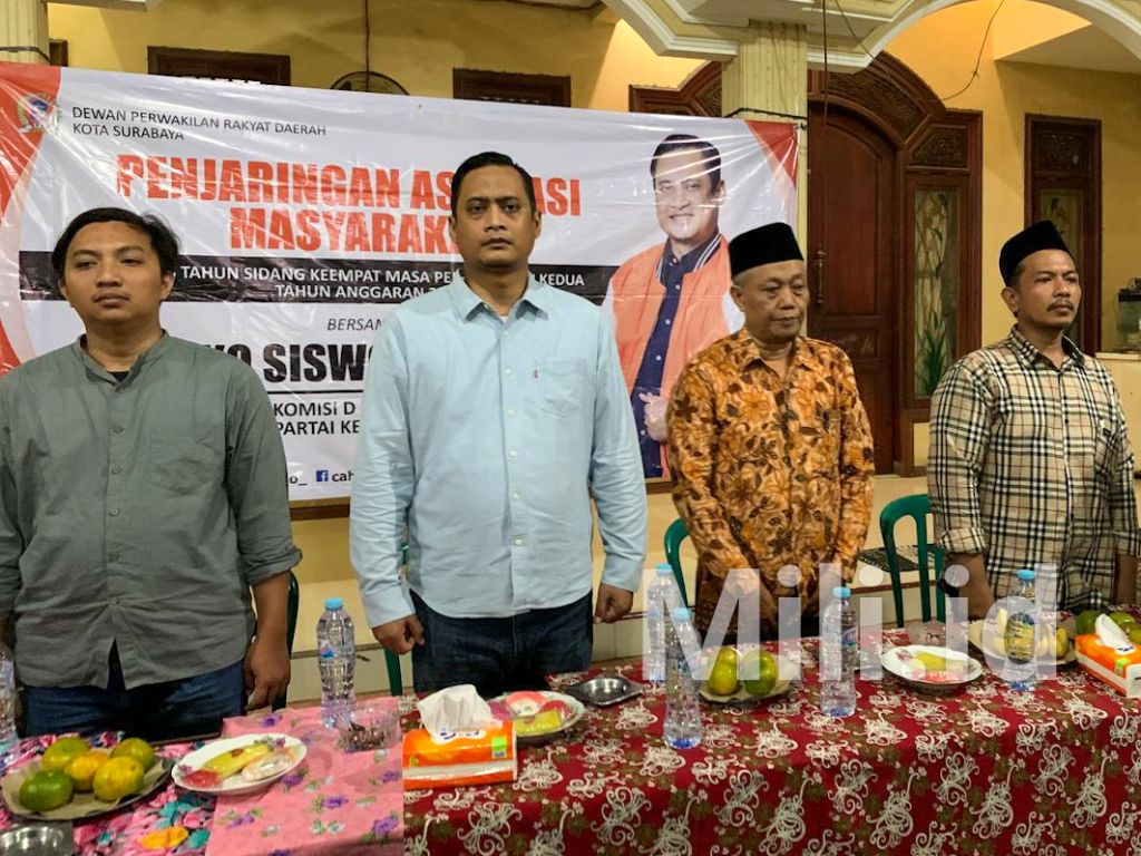 Sambat ke Dewan Soal Selokan, Warga: Kalau Bukan Parpol Ini, Enggak Dibangun Sampai 7 Turunan