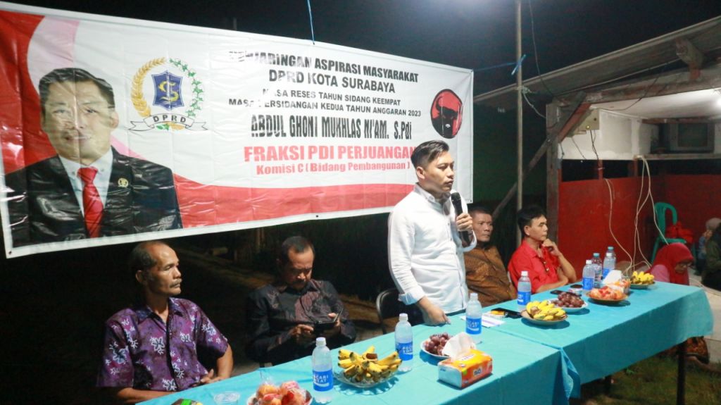 Di Bulak Kalitinjang, Abdul Ghoni Mukhlas Ni'am Disebut Pejuang Kesejahteraan Rakyat