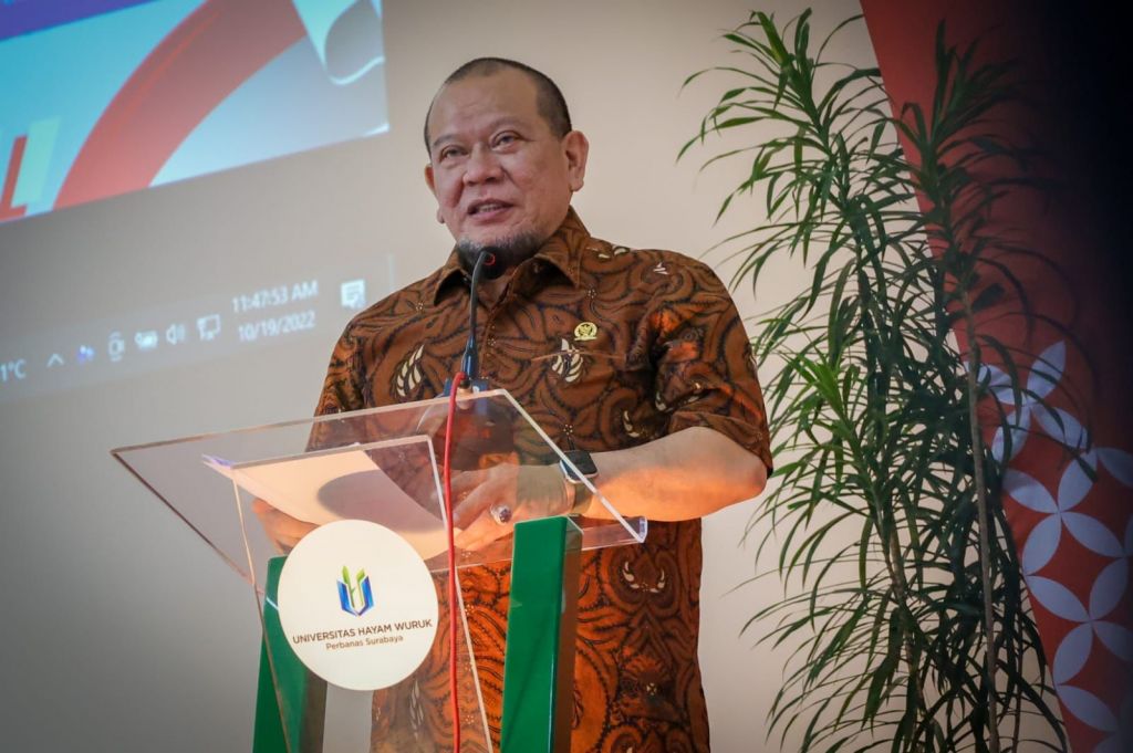 Jelang Ramadhan, LaNyalla Minta Stabilkan Harga Pangan, Kritik Angka-Angka Ekonomi