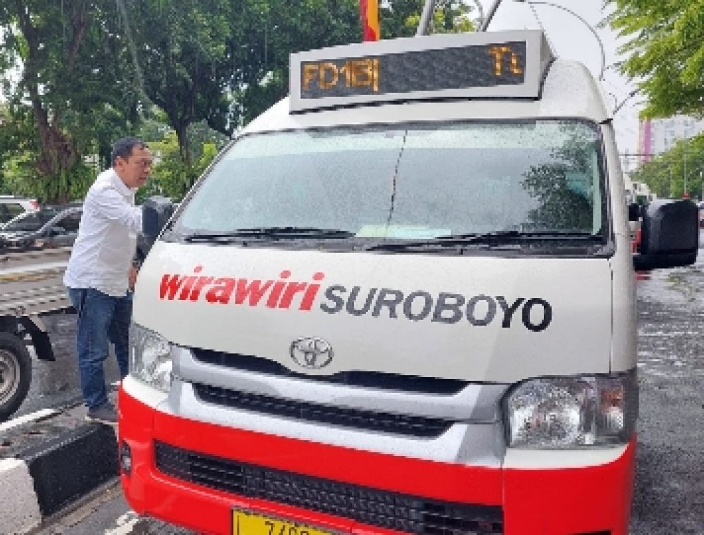 Feeder Resmi Beroperasi, Anas Karno: Transportasi Lancar, Perekonomian Tumbuh