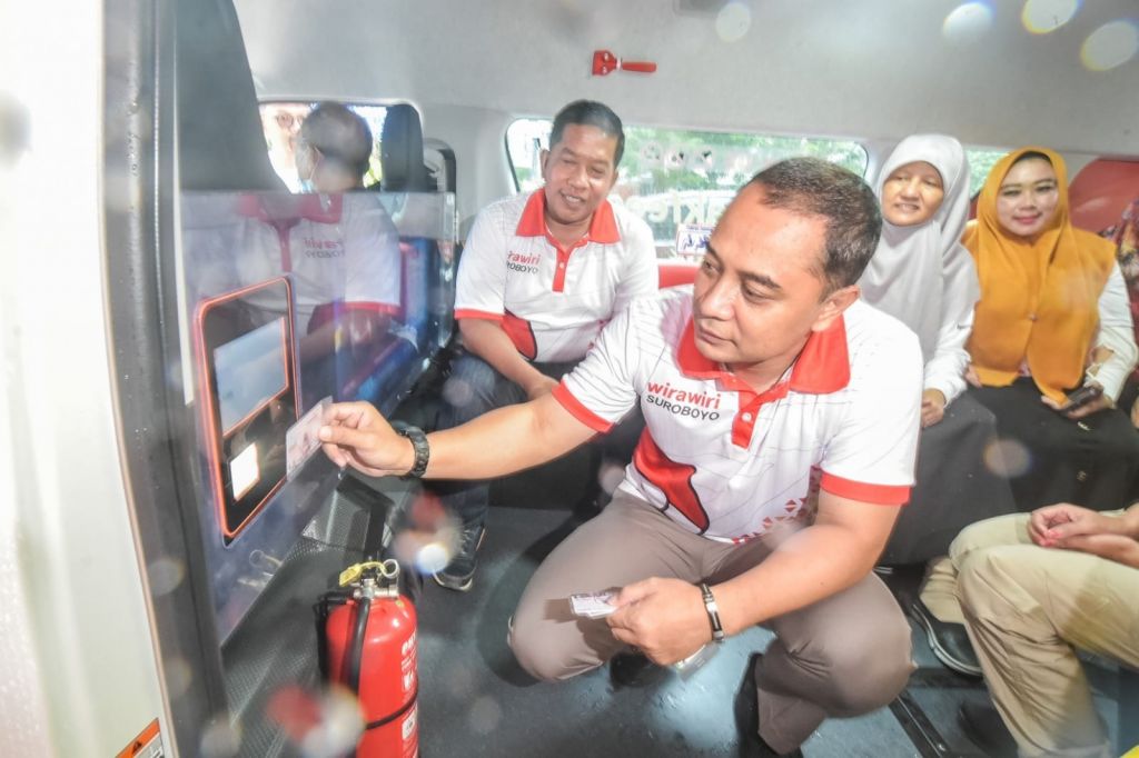 Sebut Feeder Angkutan Nyaman, DPRD Surabaya: Sepekan Gratis
