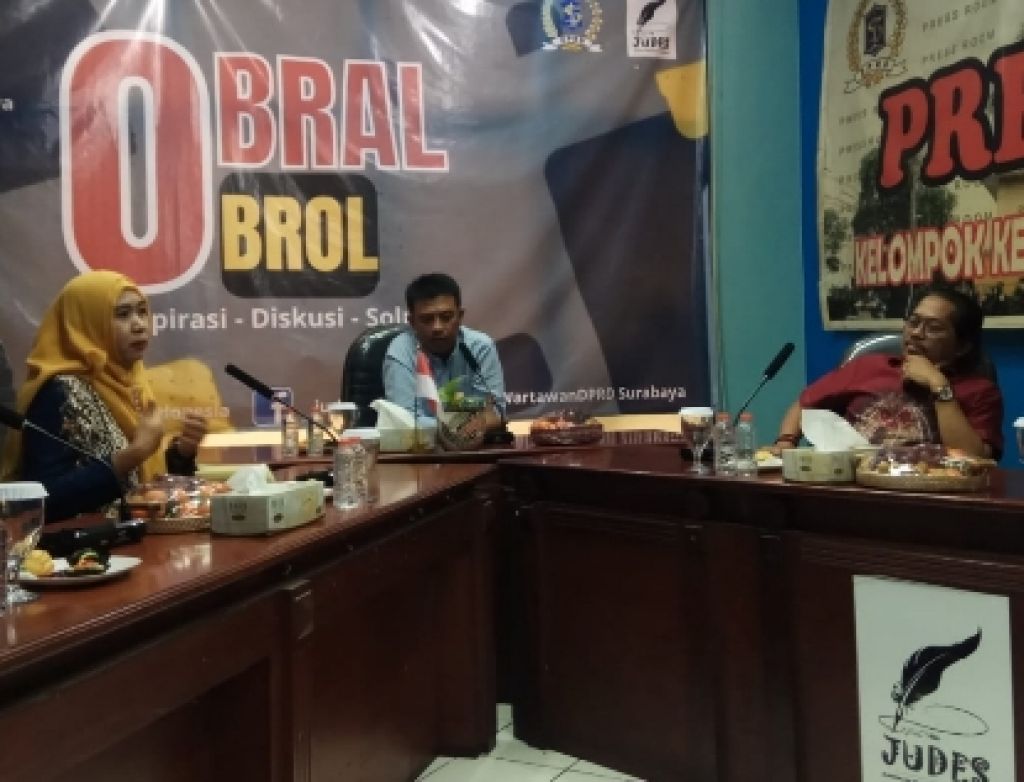 Sikapi Pungli, Judes Indonesia Gelar Diskusi