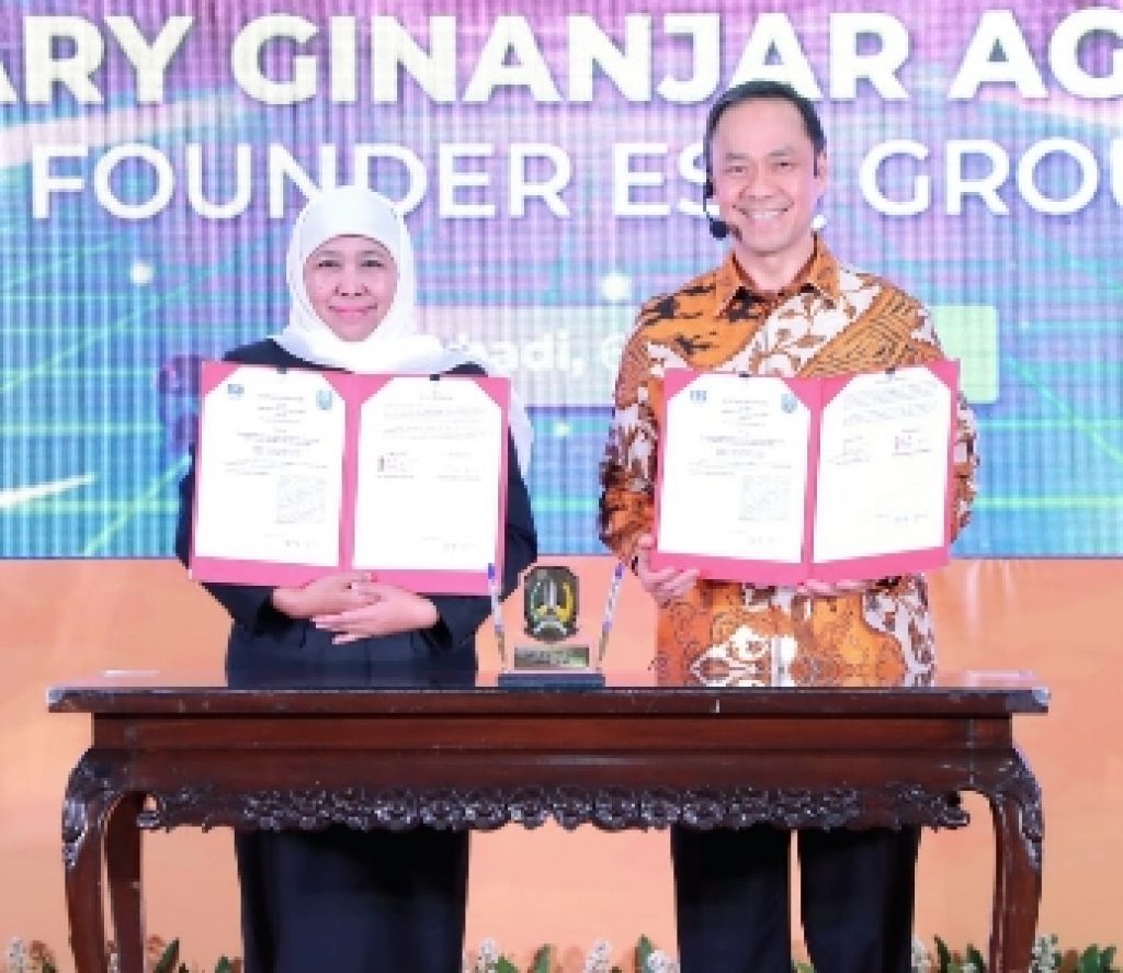 Implementasikan ASN BerAKHLAK, Pemprov Jatim Raih Penghargaan