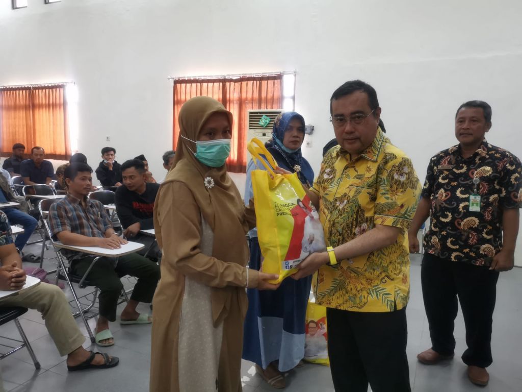 Yahya Zaini Dorong BLK Tingkatkan Ketrampilan Masyarakat dalam Dunia Kerja