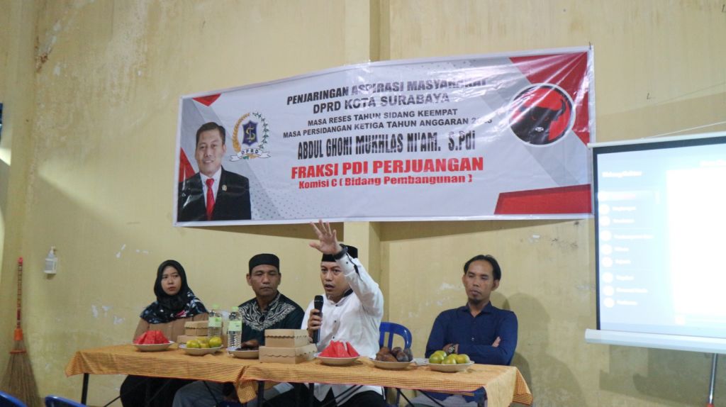 Gelar Reses, Warga Apresiasi Kinerja Abdul Ghoni, Siap Menangkan Ganjar