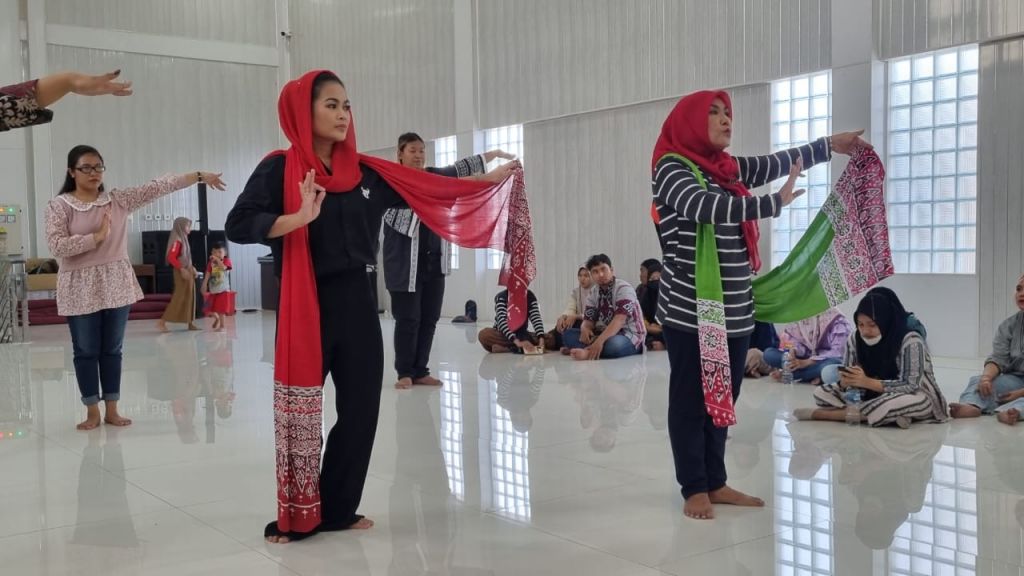 Berlatih Tari Ngremo, Cucu Bung Karno: Saya Senang Tarian Dinamis