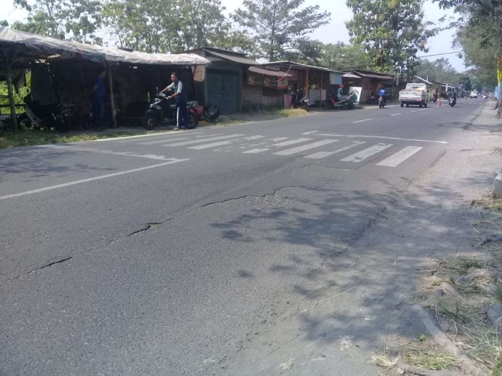 Terancam Digusur, Puluhan PKL Modongan Mojokerto Harap Relokasi Layak Huni