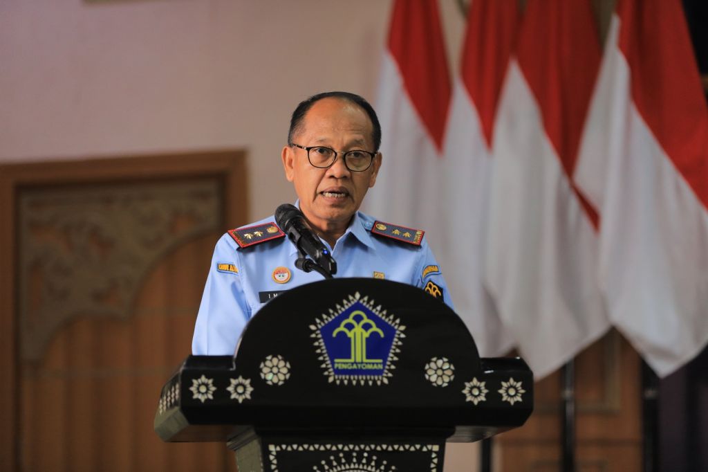 Kemenkumham Jatim Berikan Pelayanan Hukum dan HAM Bergerak di Kepulauan Kangean