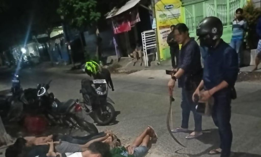 Empat Kelompok Gangster di Surabaya Gagal Tawuran