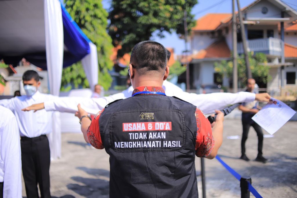 655 Calon Taruna Politeknik Pemasyarakatan dan Imigrasi Ikuti SKD CAT