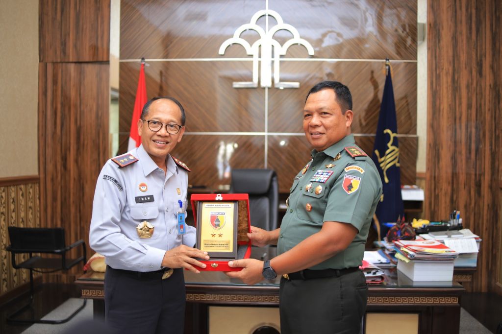 Kemenkumham Jatim-Kodam V Brawijaya Jalin Sinergitas Tingkatkan Tata Kelola Lapas
