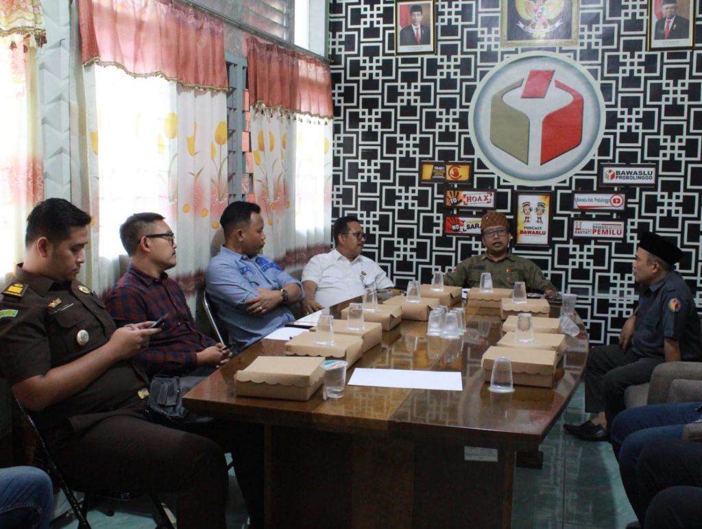 Gakkumdu Probolinggo Siap Pelototi Pelanggaran Pemilu 2024