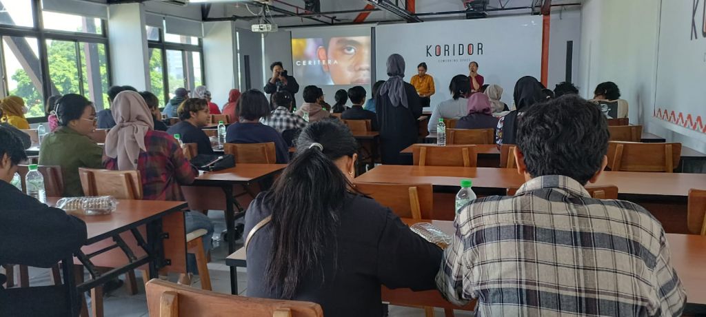 Mengintip Screening Film dan Workshop KFAK Surabaya Usai Sabet Juara 1