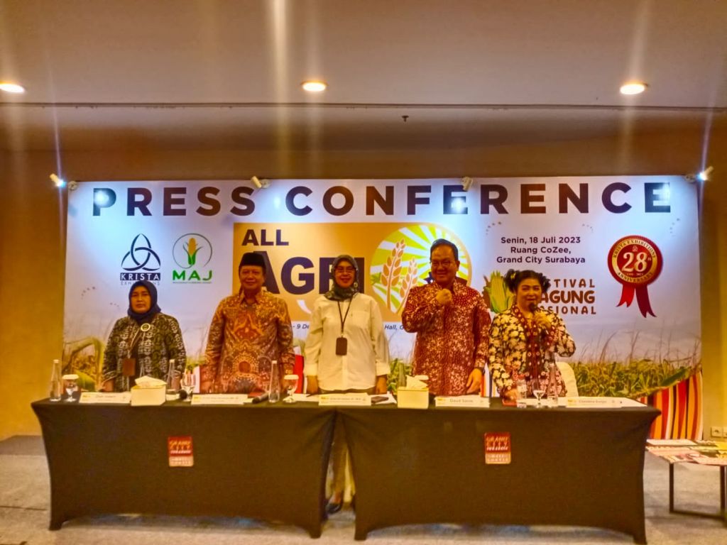 Pameran All Agri Expo-Festival Jagung Nasional Siap Digelar di Surabaya