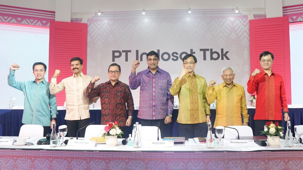 Indosat Catatkan Laba Bersih Rp1,9 Triliun di Semester I 2023