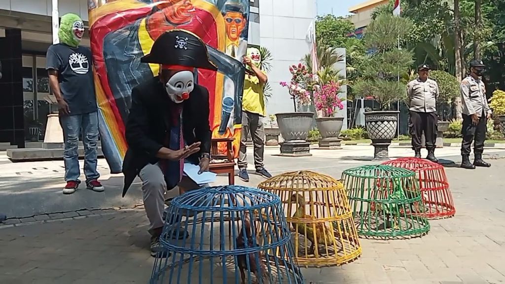 Sejumlah Aktivis Datangi DPRD Protes Rekom Tunggal Calon PJ Bupati Pasuruan