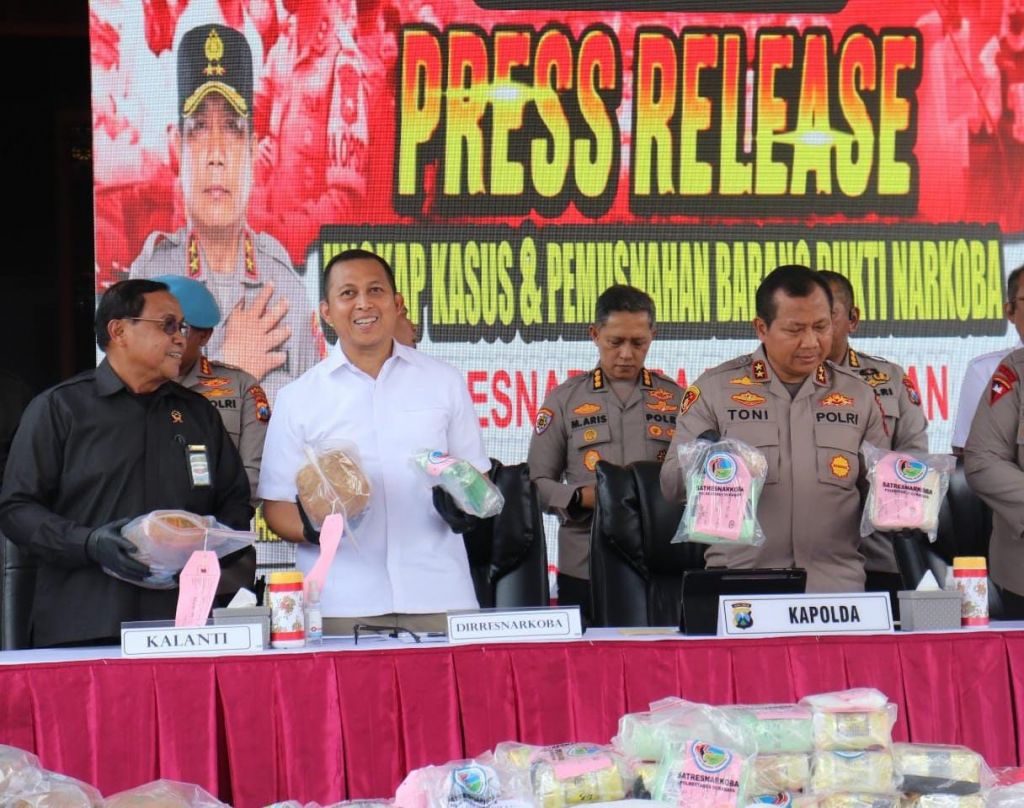 Perang Terhadap Narkotika, Polda Jatim Buat Program Kampung Tangguh Bebas Narkoba