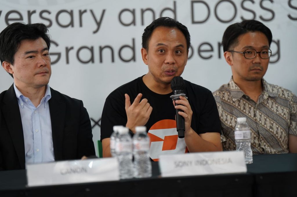 Content Creator Menjamur, DOSS Optimis Pasar Kamera Meningkat di Surabaya