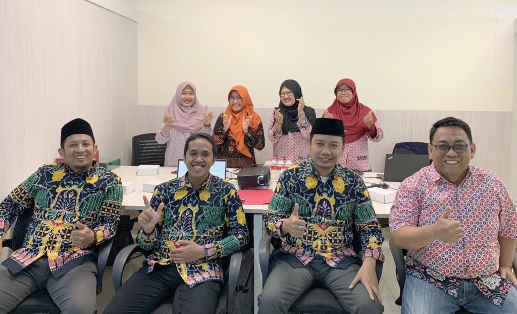 Sistekin Untag Surabaya Jadi Jujugan Studi Banding Rumah Jurnal FEBI IAIN Ponorogo