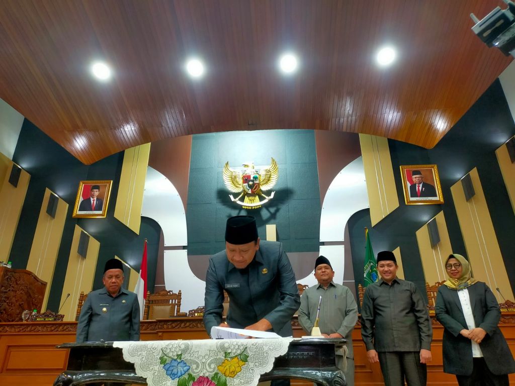 Lintas Sektor Kementerian Bahas Permen RTRW Kabupaten Pasuruan