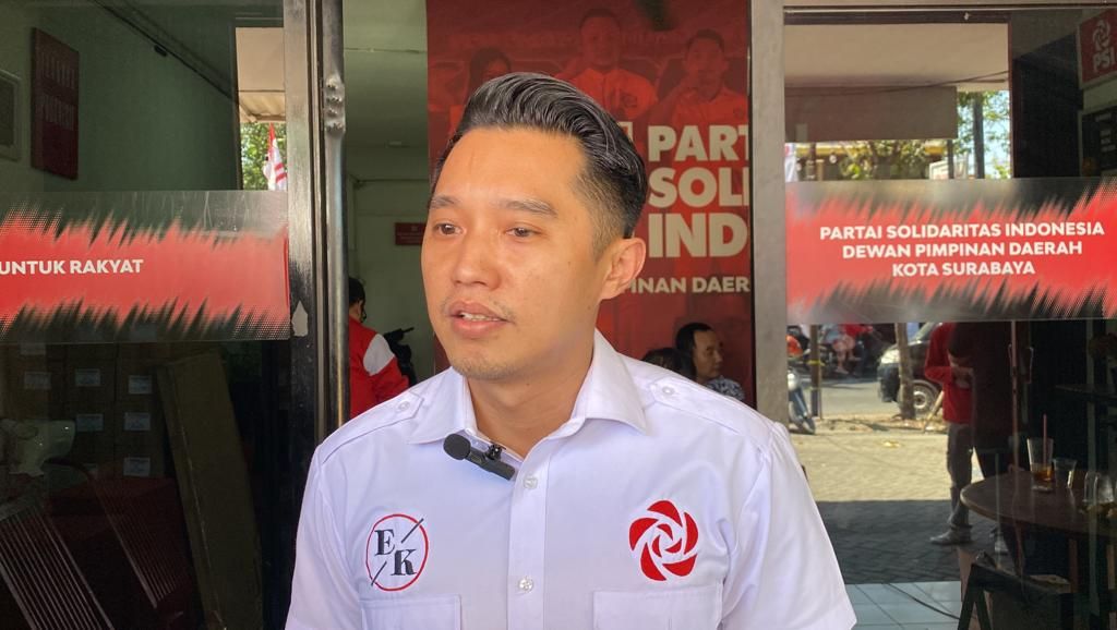 DPW Sebut Kader PSI Jatim Dukung Prabowo, Erick Komala: Sementara 'Jomblo'