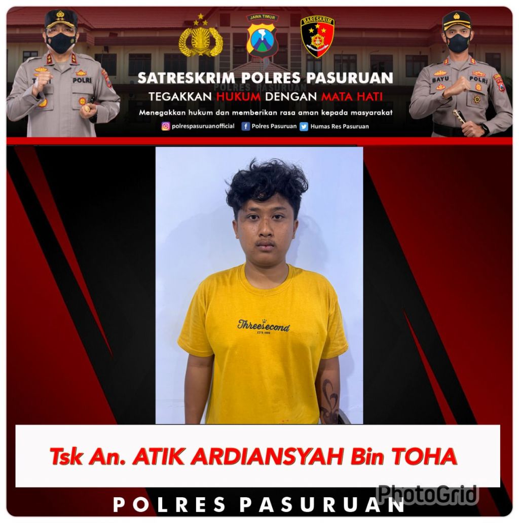 Komplotan Begal Motor yang Sasar Perempuan Pencari Cinta Dibekuk Polres Pasuruan
