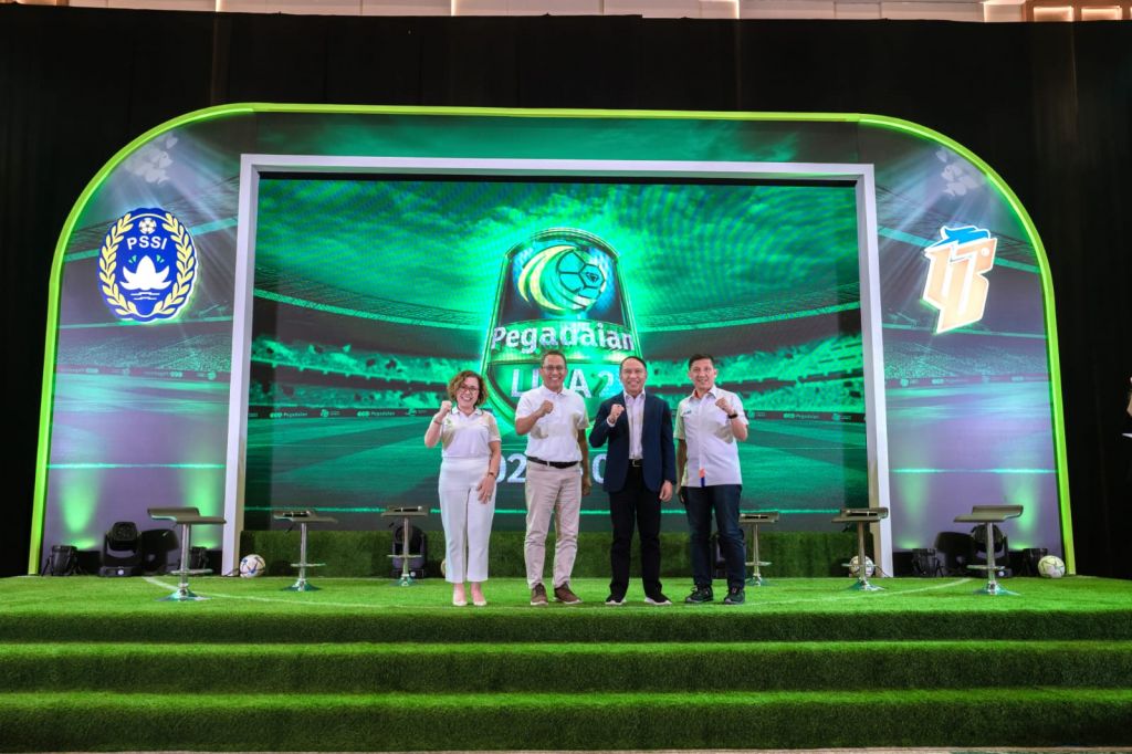 Pegadaian Jadi Sponsor Utama Kompetisi Liga 2 Musim 2023/2024