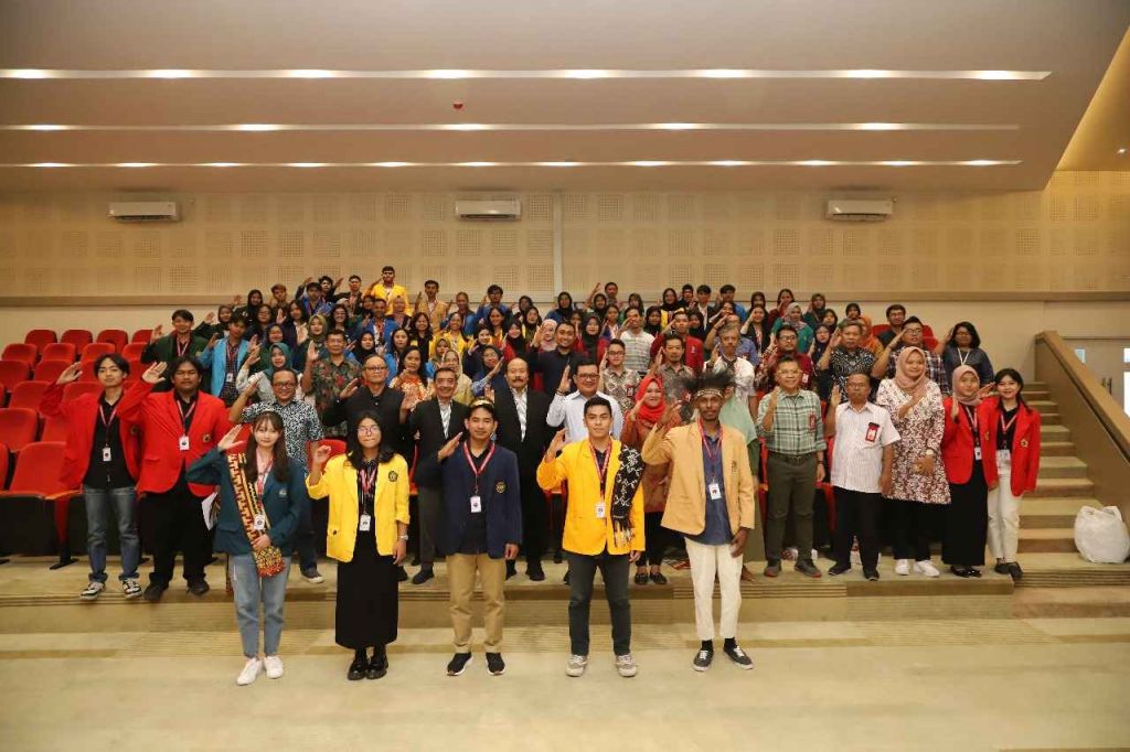 Untag Surabaya Jadi Jujugan 47 Peserta Pertukaran Mahasiswa Merdeka