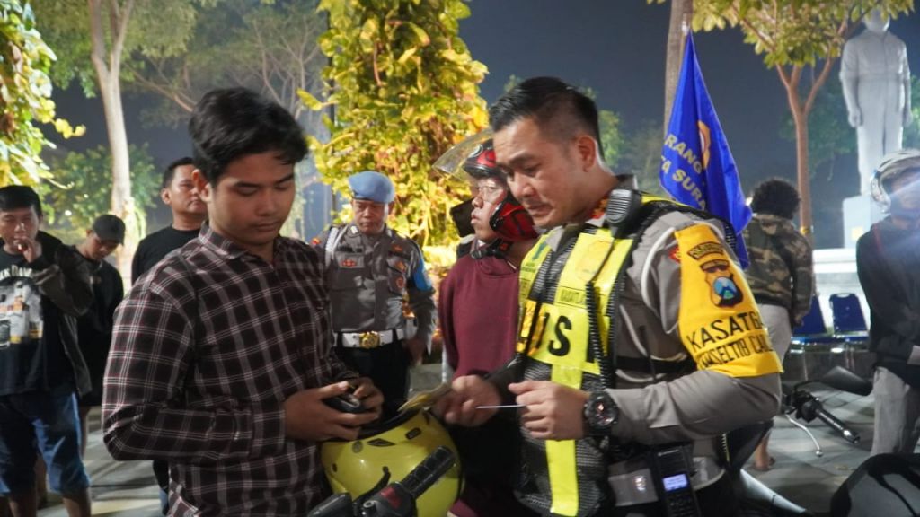 3566 Pengendara Terjaring Operasi Zebra 2023 Selama Sepekan di Surabaya