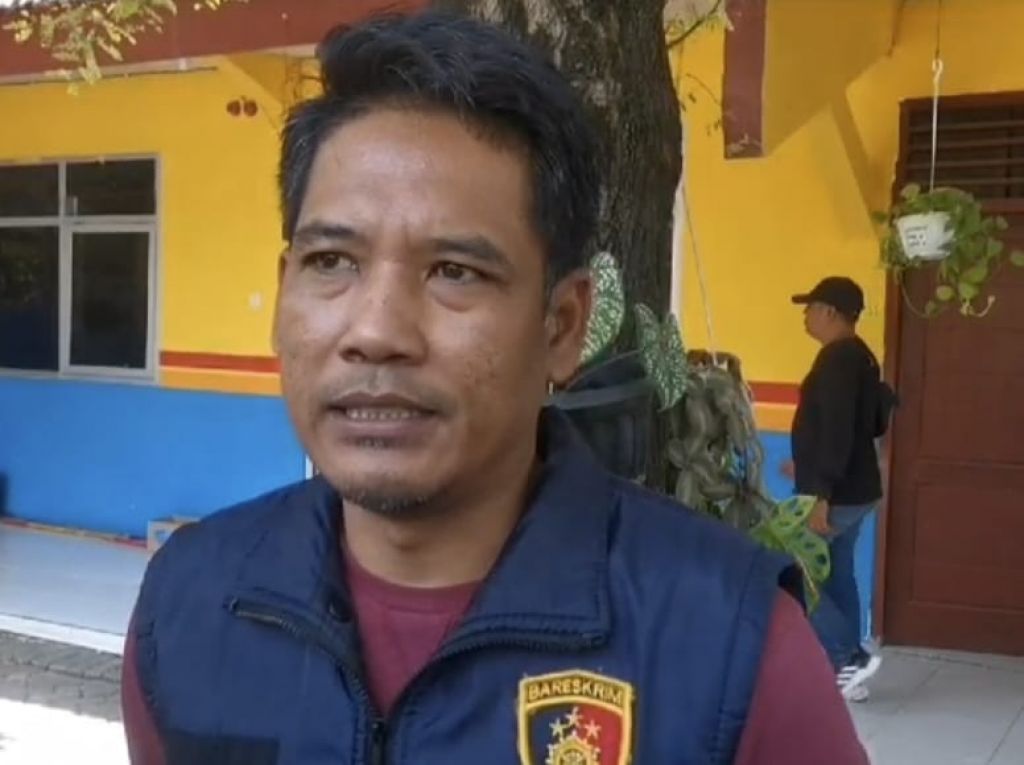 Polisi Datangi Sekolah dan Guru di SD Negeri Gresik, Imbas Siswi Buta Akibat Ditusuk