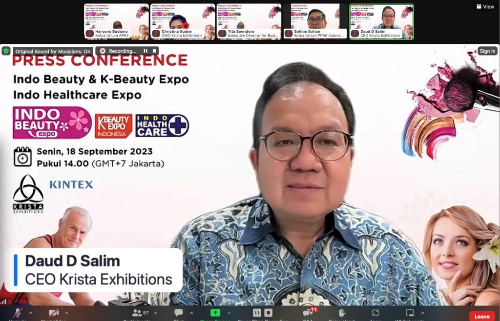 Ingin Glowing dan Wangi, Datang Yuk ke Indo Beauty Expo 2023, Catat Tanggalnya!
