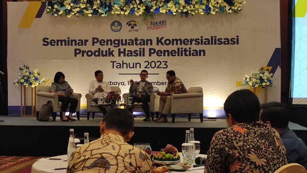 APTV DIKSI dan PENS Gelar Seminar Penguatan Komersialisasi Produk Hasil Penelitian