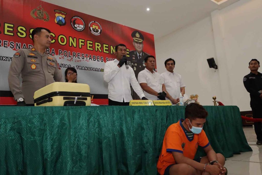 12.600 Ekstasi dan 2,30 Gram Sabu Disita dari Kurir Sabu Jaringan Sumatera-Jawa