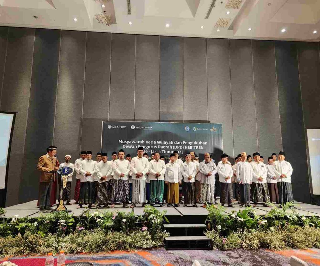 38 Dewan Pengurus Daerah Hebitren Jawa Timur Dikukuhkan, Ini Tantangan Ke depan