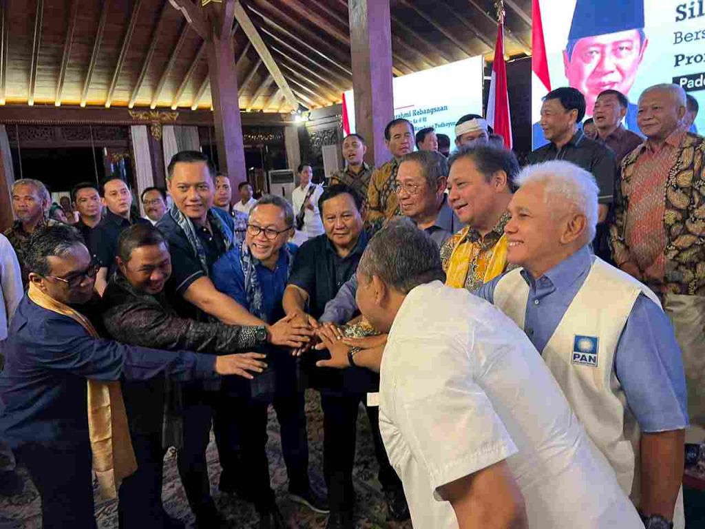 Setelah Menerima Prabowo di Cikeas, SBY dan AHY Sambangi Prabowo di Hambalang