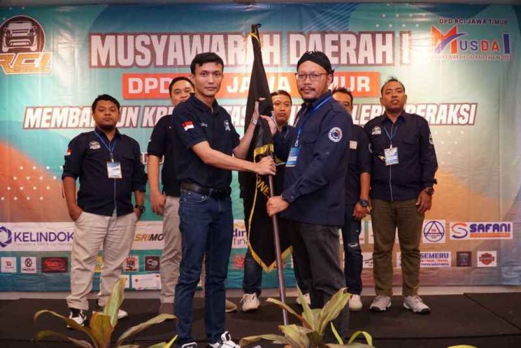 Ardian Teguh Sembodo Terpilih Nakhodai Rent Car Indonesia RCI Jatim