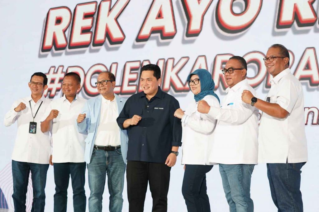 Menteri BUMN Erick Thohir Apresiasi Program PNM Mekaar Inisiasi Presiden Jokowi