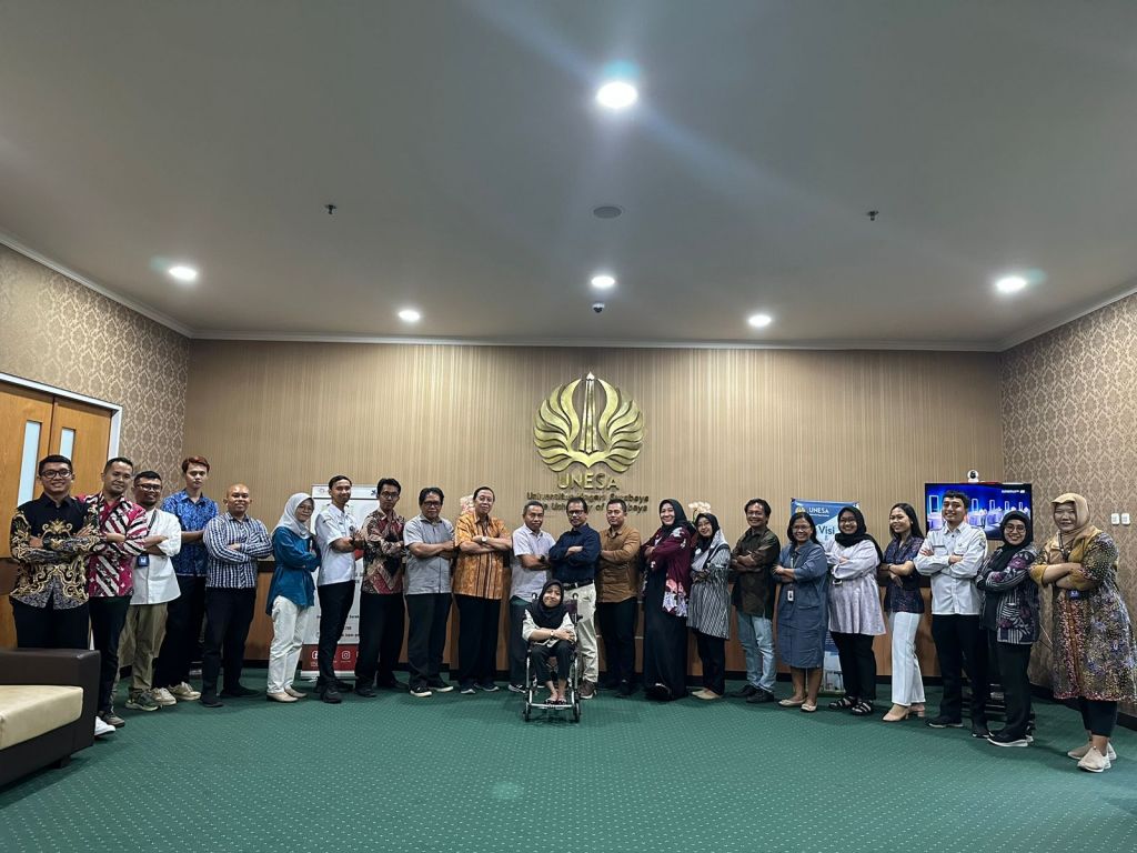 Unesa Gandeng Tiga Perusahaan Dirikan SWTCD
