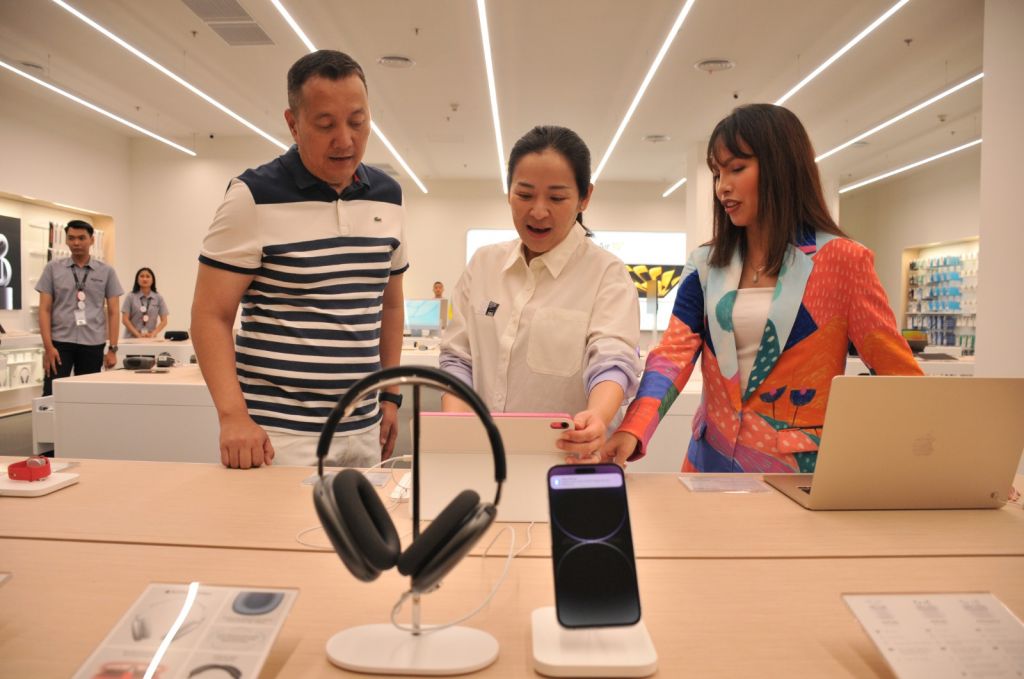 Pertama di Jatim, Digimap Tawarkan Apple Premium Partner Concept ke Pelanggan