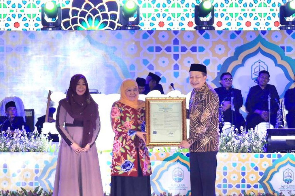 Kemenkumham Jatim Apresiasi Gubernur Khofifah Sebagai Role Model Pelindungan Kekayaan Intelektual