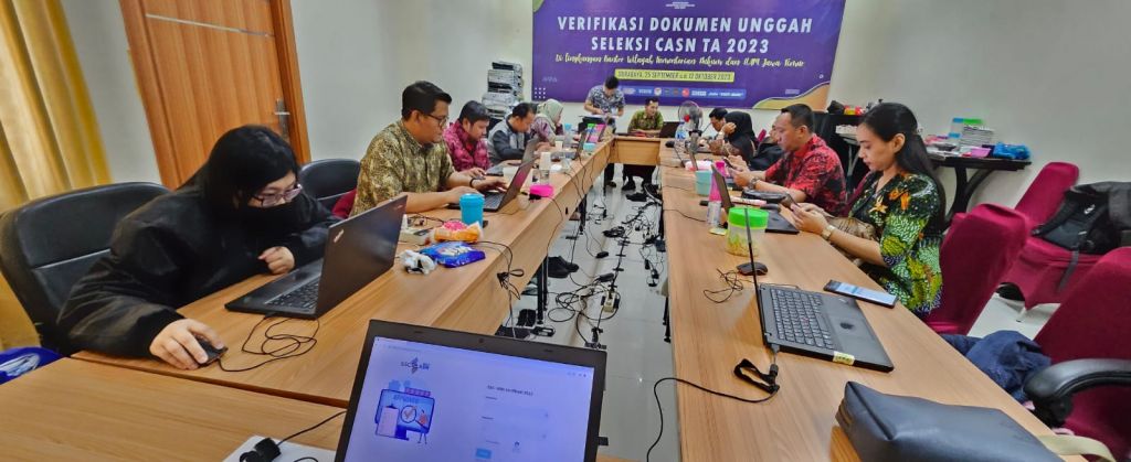 18 Ribu Warga Jatim Berebut Daftar CPNS Sipir Lapas
