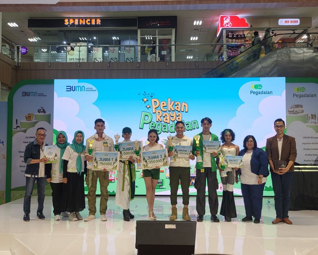 Selamat Kepada Pemenang Undian Pegadaian Poin Kanwil XII Surabaya